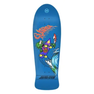 Santa Cruz 10.1" x 31.13" Meek OG Slasher Reissue (BLUE DIP) Skateboard Deck