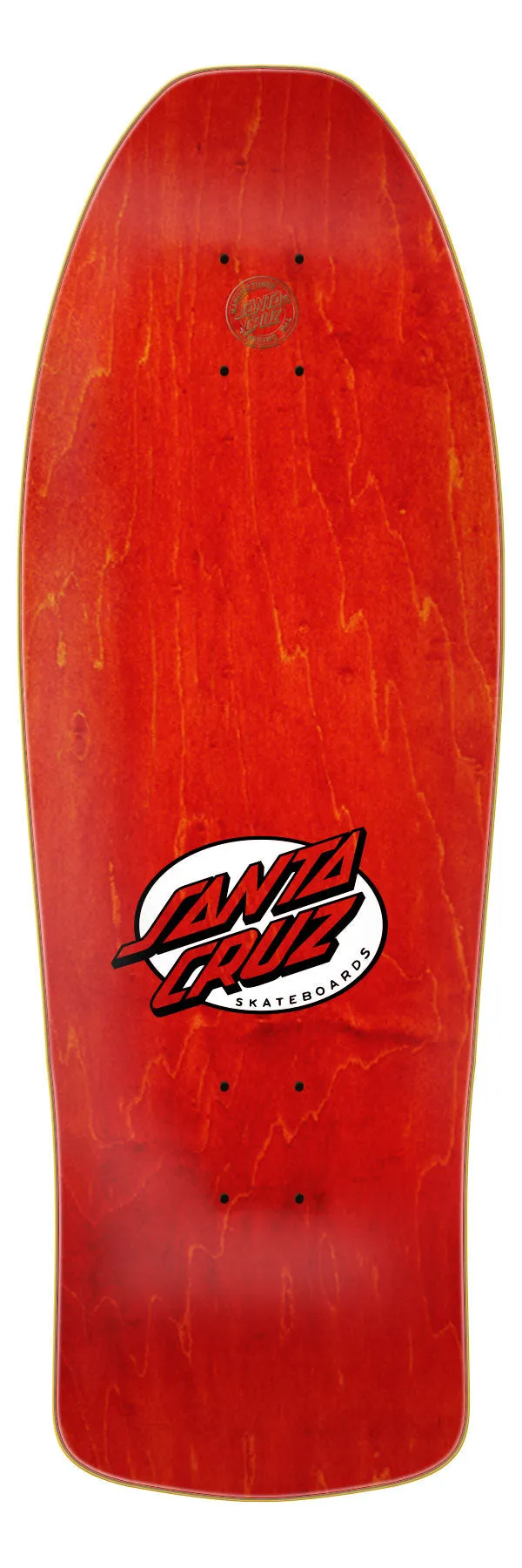 Santa Cruz 10.32in Oops Mucus Reissue Skateboard Deck - ASSORTED