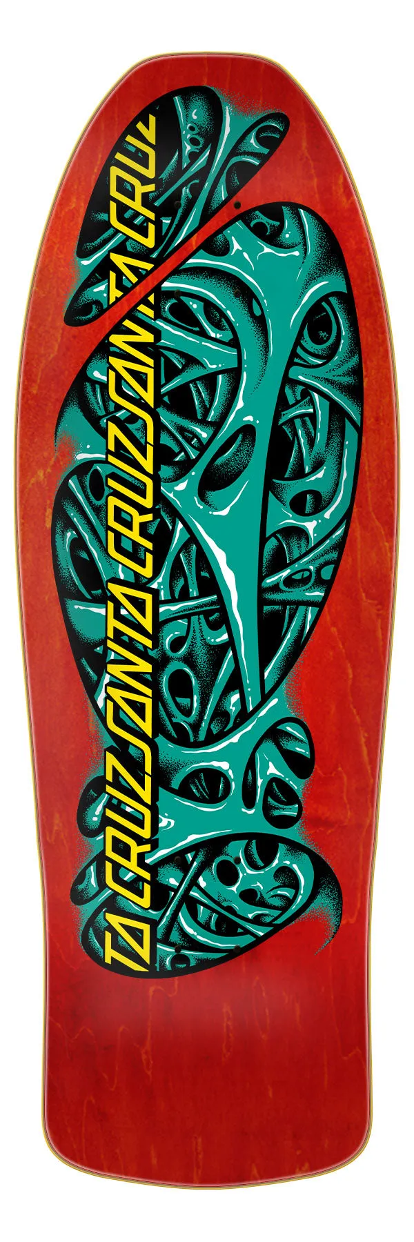 Santa Cruz 10.32in Oops Mucus Reissue Skateboard Deck - ASSORTED