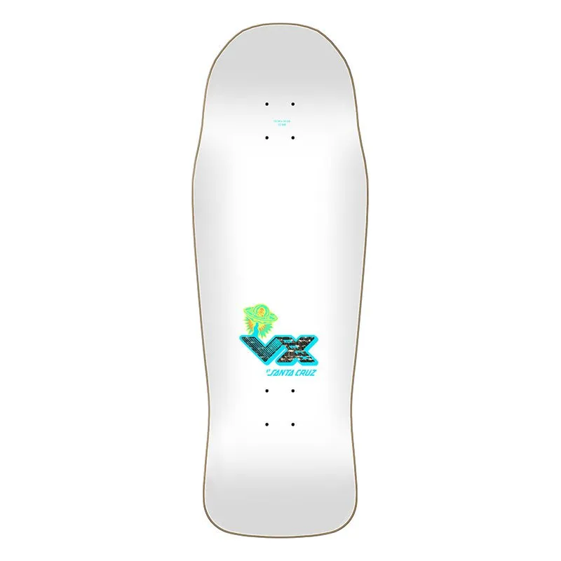 Santa Cruz 10.34" x 30.54" Winkowski Dope Planet Two VX Deck Skateboard Deck