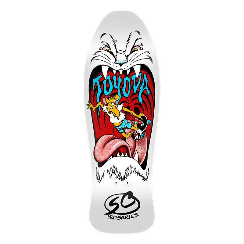 Santa Cruz 10.35" x 31.19" Toyoda Reissue Skateboard Deck