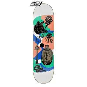 Santa Cruz 8.25" x 31.83" Knibbs Seeker Skateboard Deck