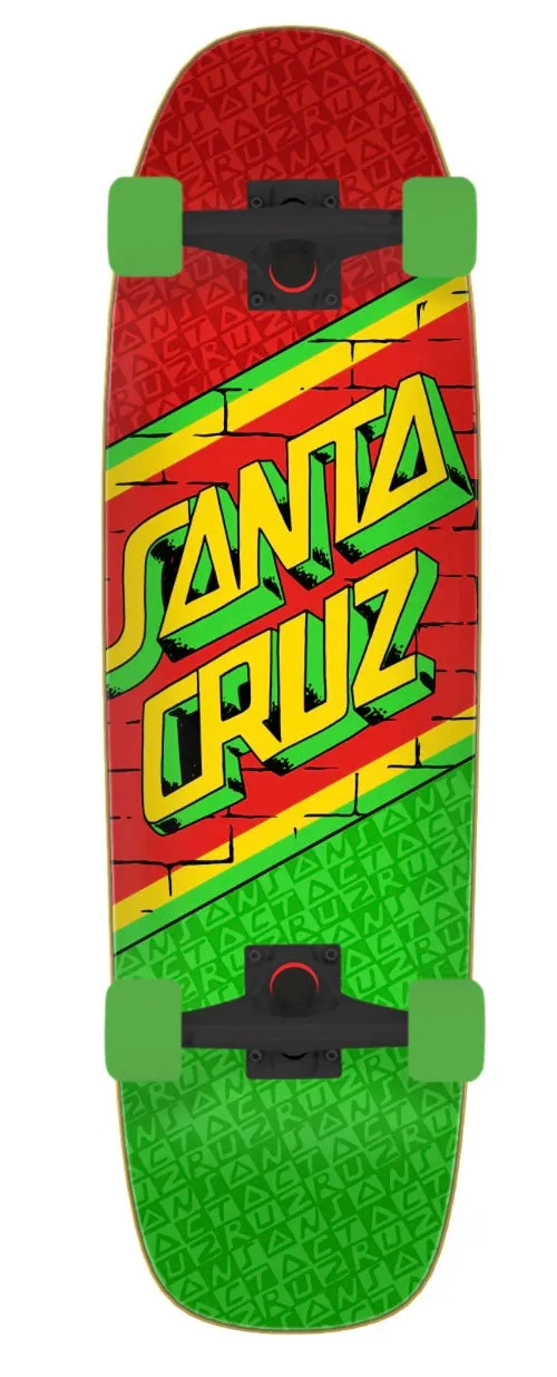 Santa Cruz 8.4" Street Skate Santa Cruz Street Cruiser