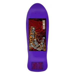 Santa Cruz 9.85" x 30" OBrien Purgatory Reissue Skateboard Deck