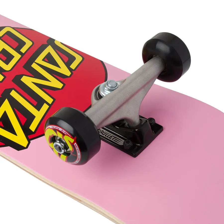 Santa Cruz Classic Dot Micro Skateboard Complete 7.5in x 28.25in