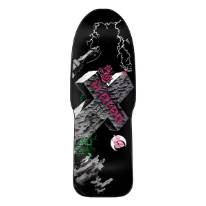 Santa Cruz Malba Tombstone Reissue Deck 10.24