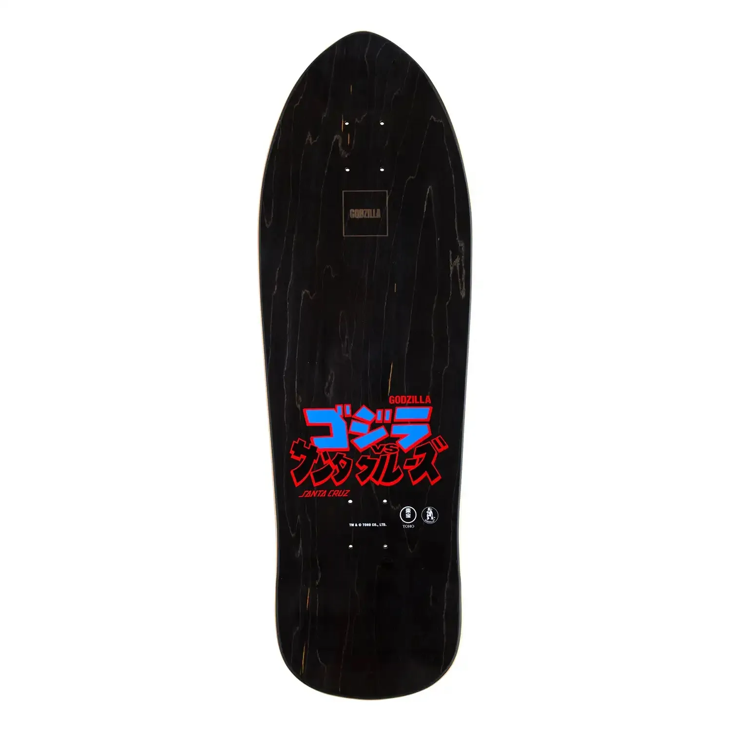 Santa Cruz x Godzilla Jr. Natas Skateboard Deck