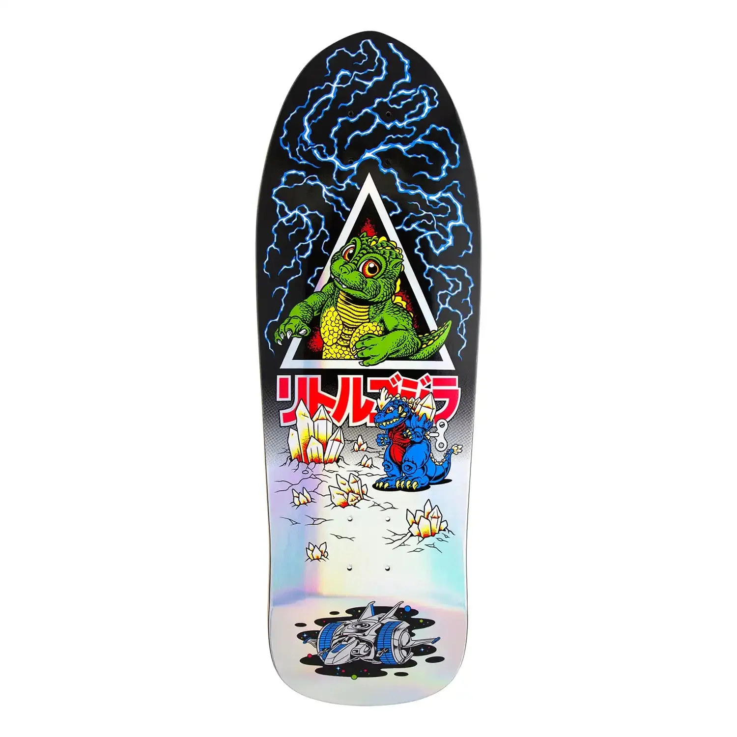 Santa Cruz x Godzilla Jr. Natas Skateboard Deck