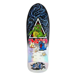 Santa Cruz x Godzilla Jr. Natas Skateboard Deck