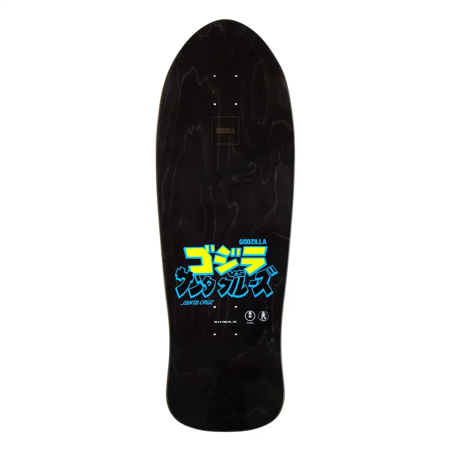 Santa Cruz x Godzilla Mothra Natas Skateboard Deck