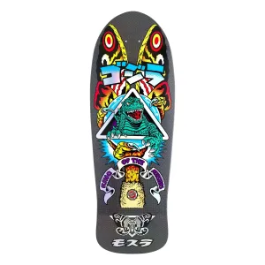 Santa Cruz x Godzilla Mothra Natas Skateboard Deck