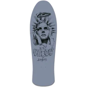 Santa Maria Grey 10.0" Skateboard Deck