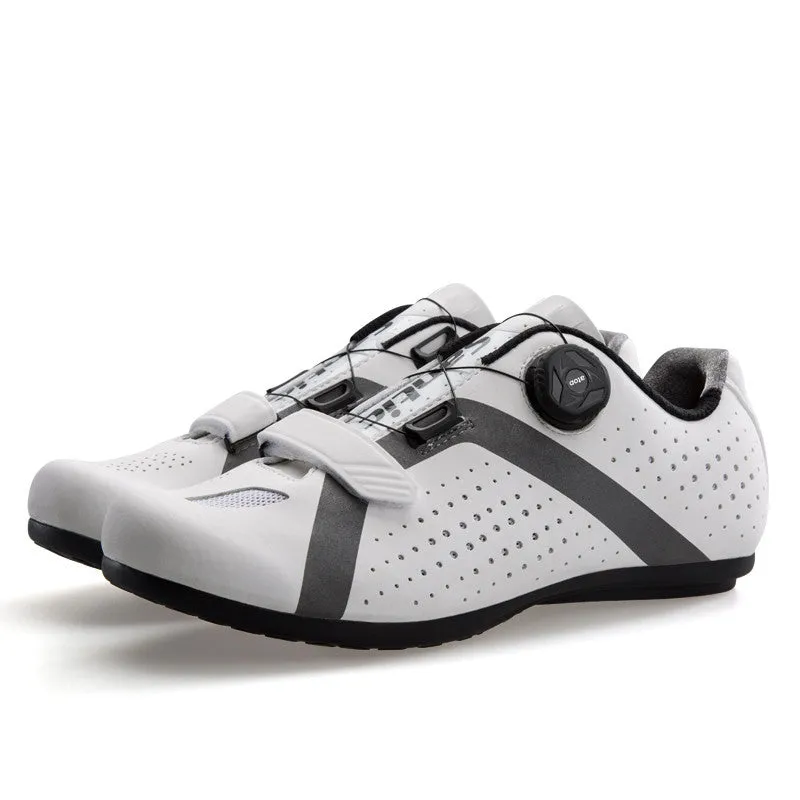 Santic Apollo White Men Road MTB Cycling Shoes Bike Cleats not Compatible