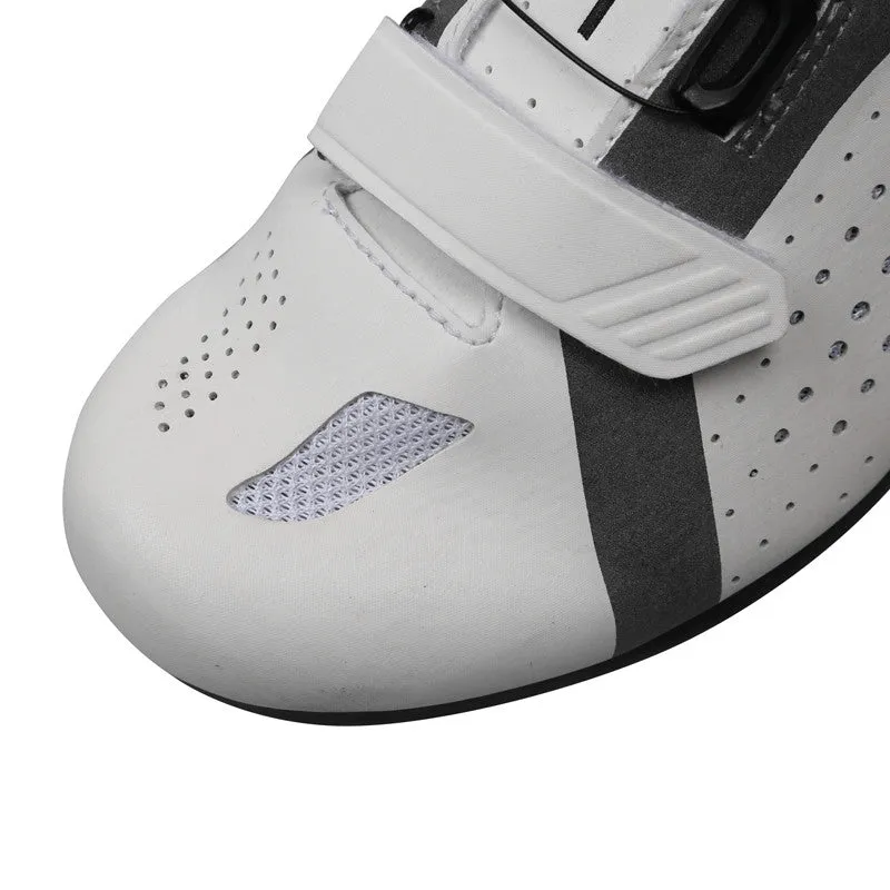 Santic Apollo White Men Road MTB Cycling Shoes Bike Cleats not Compatible