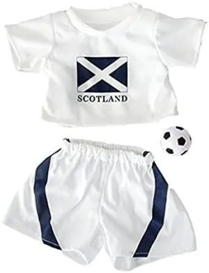 Scotland Football Uniform & Ball Outfit