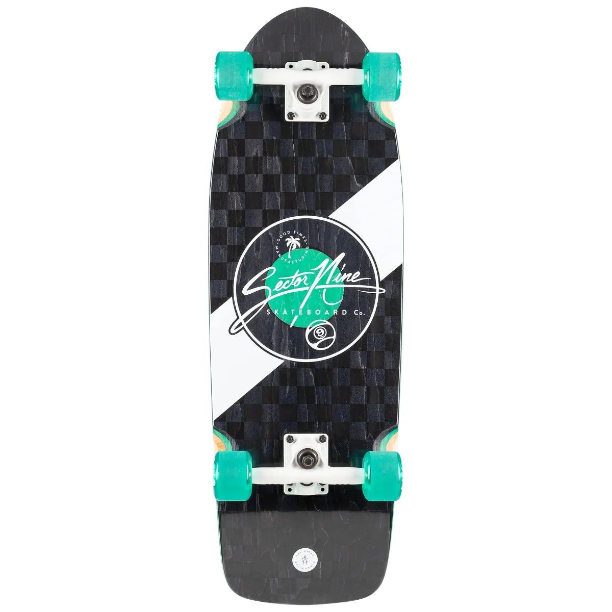 Sector 9 Fat Wave Mosaic 30" Skateboard Complete