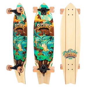 Sector 9 Snapper Hideout Longboard Complete