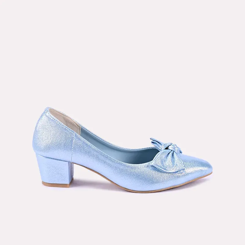 Selena Blue Casual Pumps 0431164