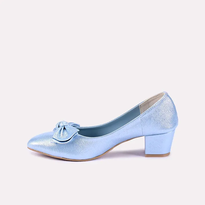 Selena Blue Casual Pumps 0431164