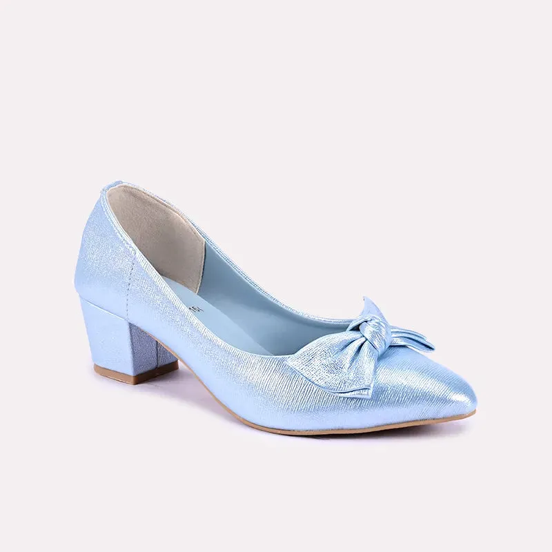 Selena Blue Casual Pumps 0431164