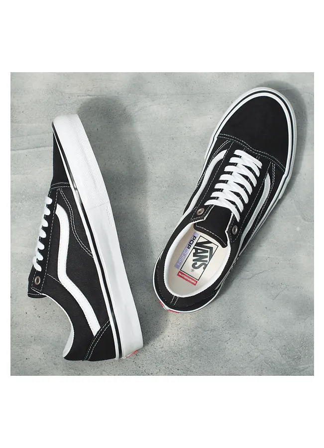 Shoes Vans Skate Old skool - Black / White