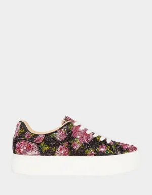 SIDNY BLACK PINK FLORAL