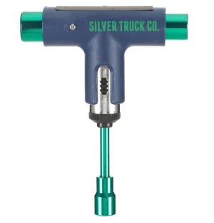 Silver Sk8 Tool Blue/Green