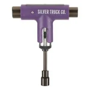 Silver Sk8 Tool Purple/Chrome