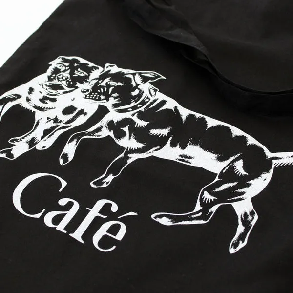 Skate Cafe Pooch Tote - Black