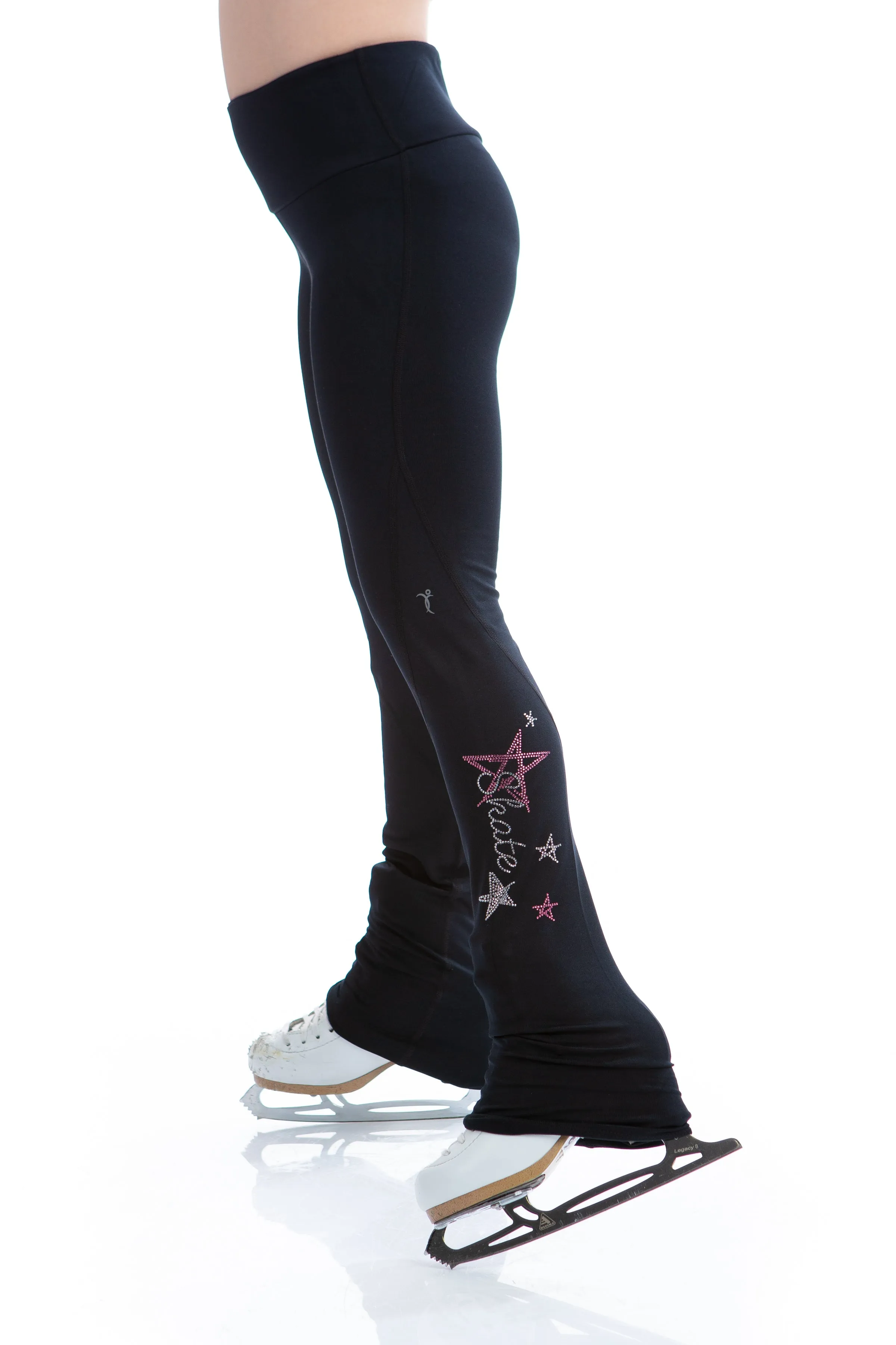 Skate Like a Star Legging - Pink