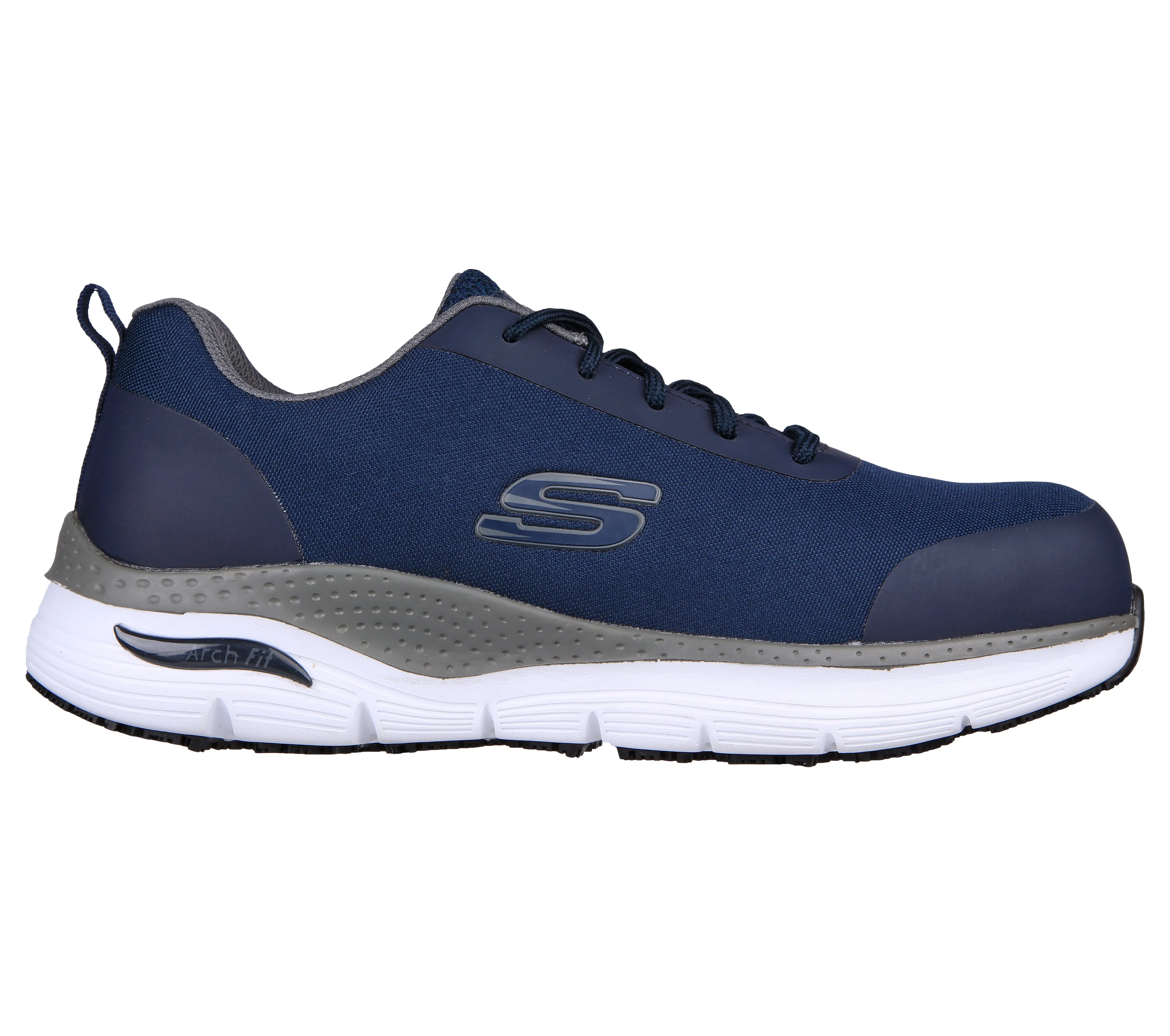 Skechers 200086 Arch Fit SR - Ringstap Alloy Toe Work Shoes