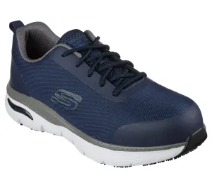 Skechers 200086 Arch Fit SR - Ringstap Alloy Toe Work Shoes