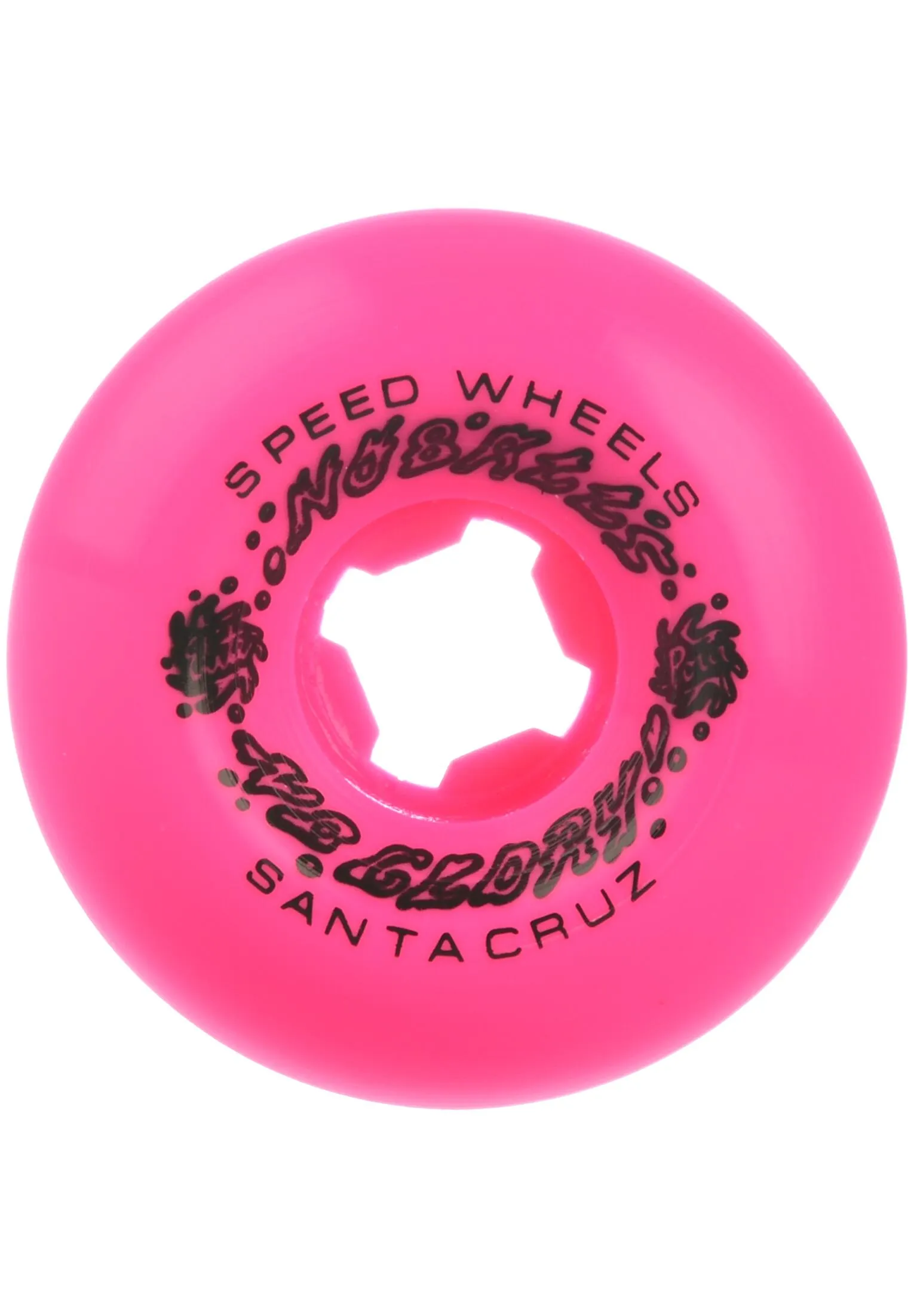 Slime Balls Scudwads Vomits Neon Pink 95a 60mm Skateboard Wheels