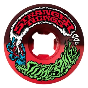 Slime Balls x Stranger Things Vomit Red Black 99a 54mm Red/Black