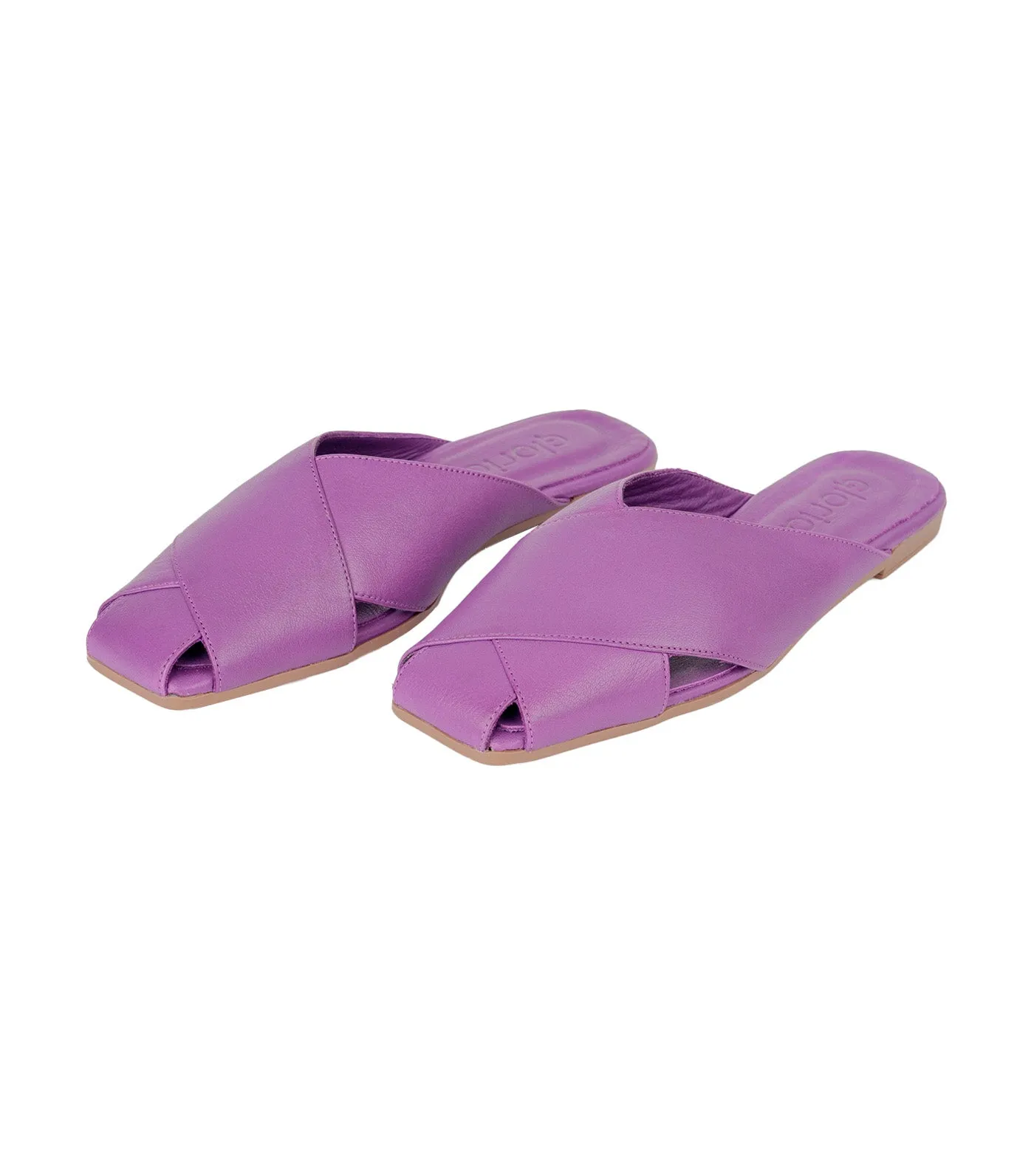 Slip-Ons Light Plum