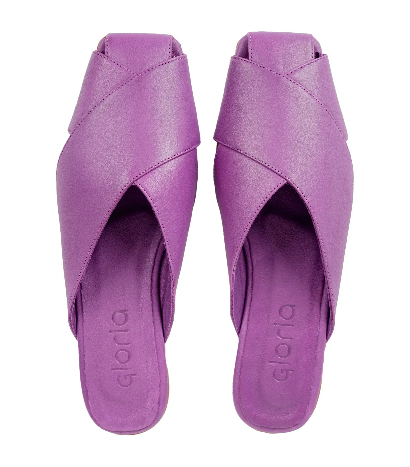 Slip-Ons Light Plum