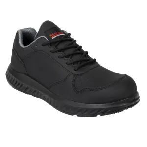 Slipbuster Microfibre Trainers Matte Black 38 - BA063-38