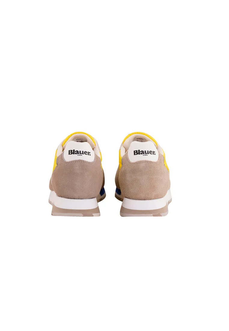 Sneakers BLAUER da Uomo - giallo S4QUEENS01/DIRYELLBEIGE