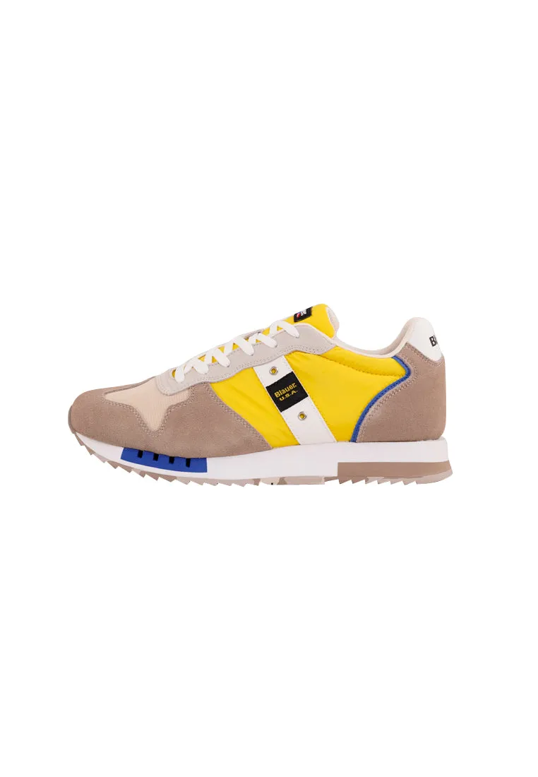 Sneakers BLAUER da Uomo - giallo S4QUEENS01/DIRYELLBEIGE