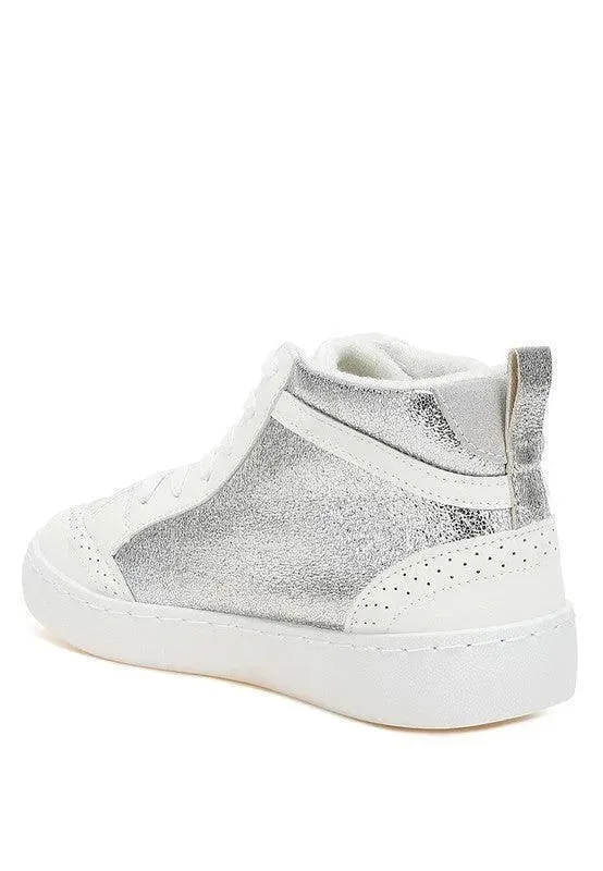 Sonic Star High Ankle Sneakers