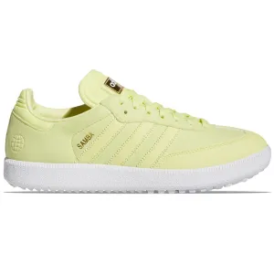 Special Edition Samba Spikeless Golf Shoes Pulse Yellow/Pulse Yellow/Cloud White - SS23