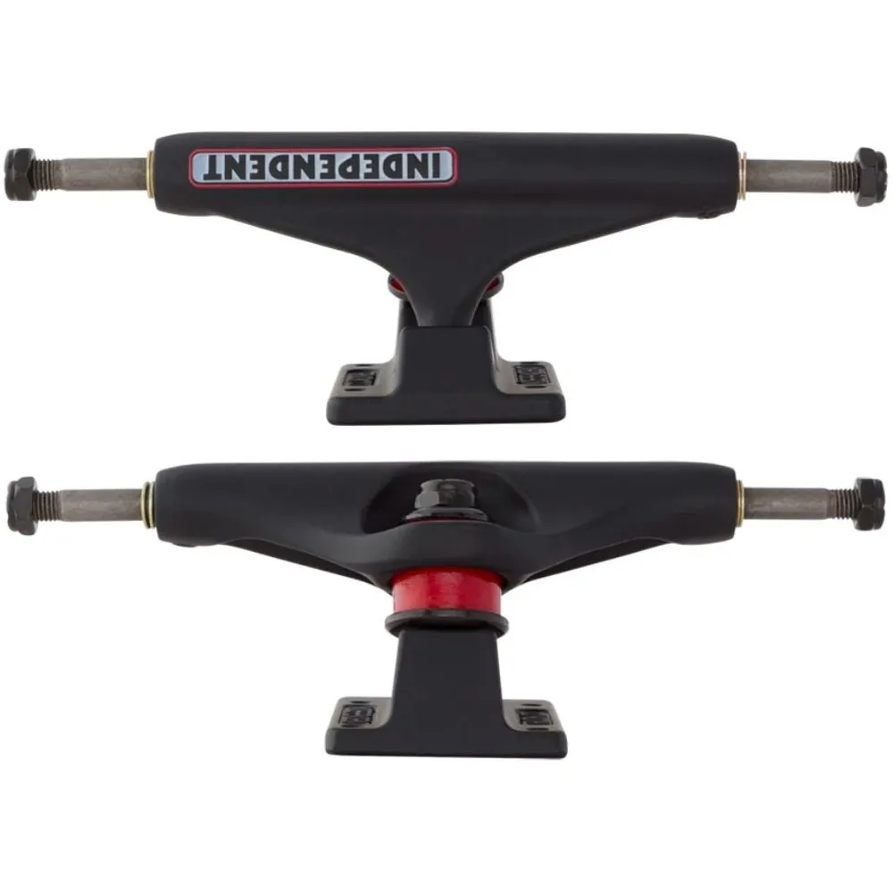 Stage 11 Bar Flat Black Standard 139 Skateboard Trucks