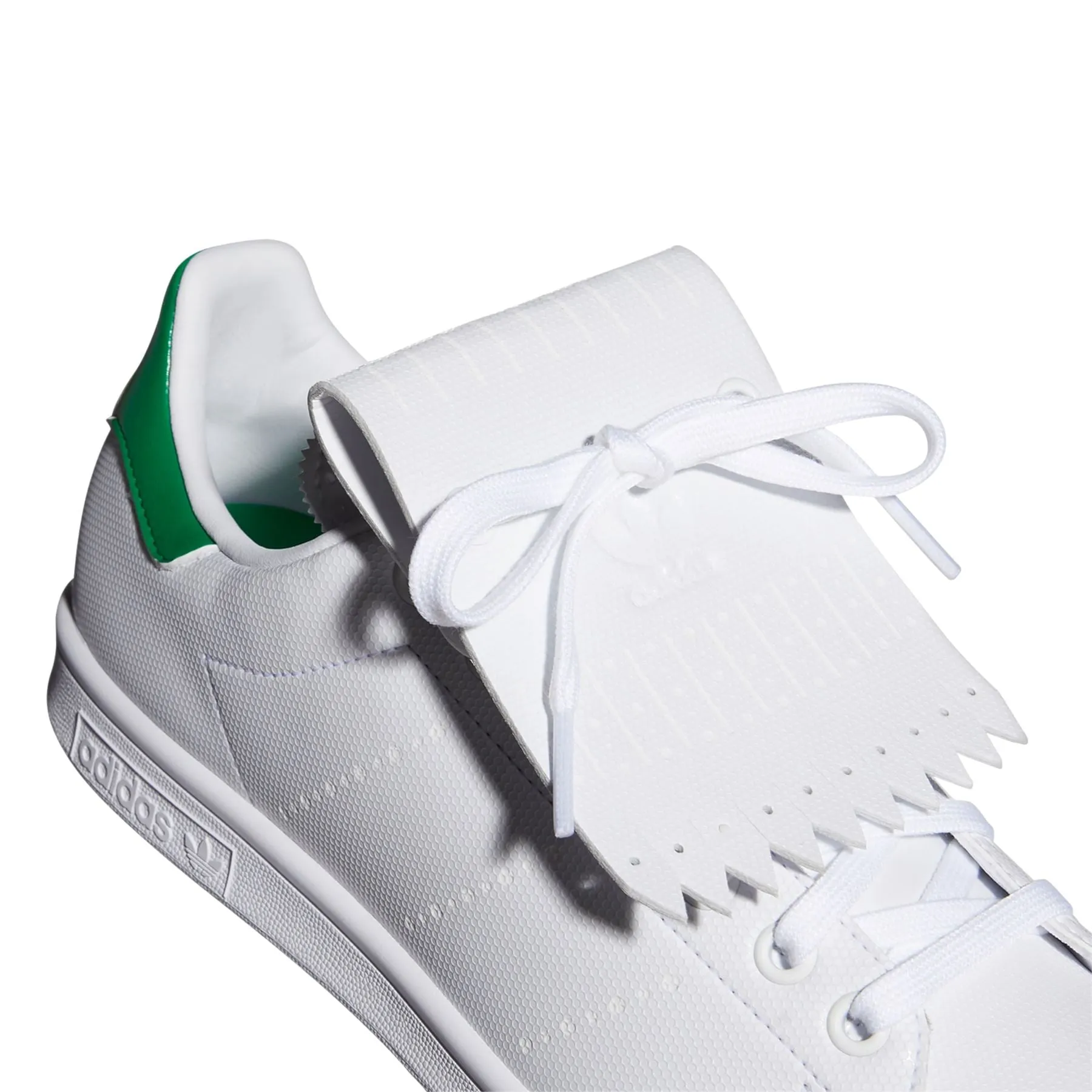 Stan Smith Golf Shoe White/Green - SS23