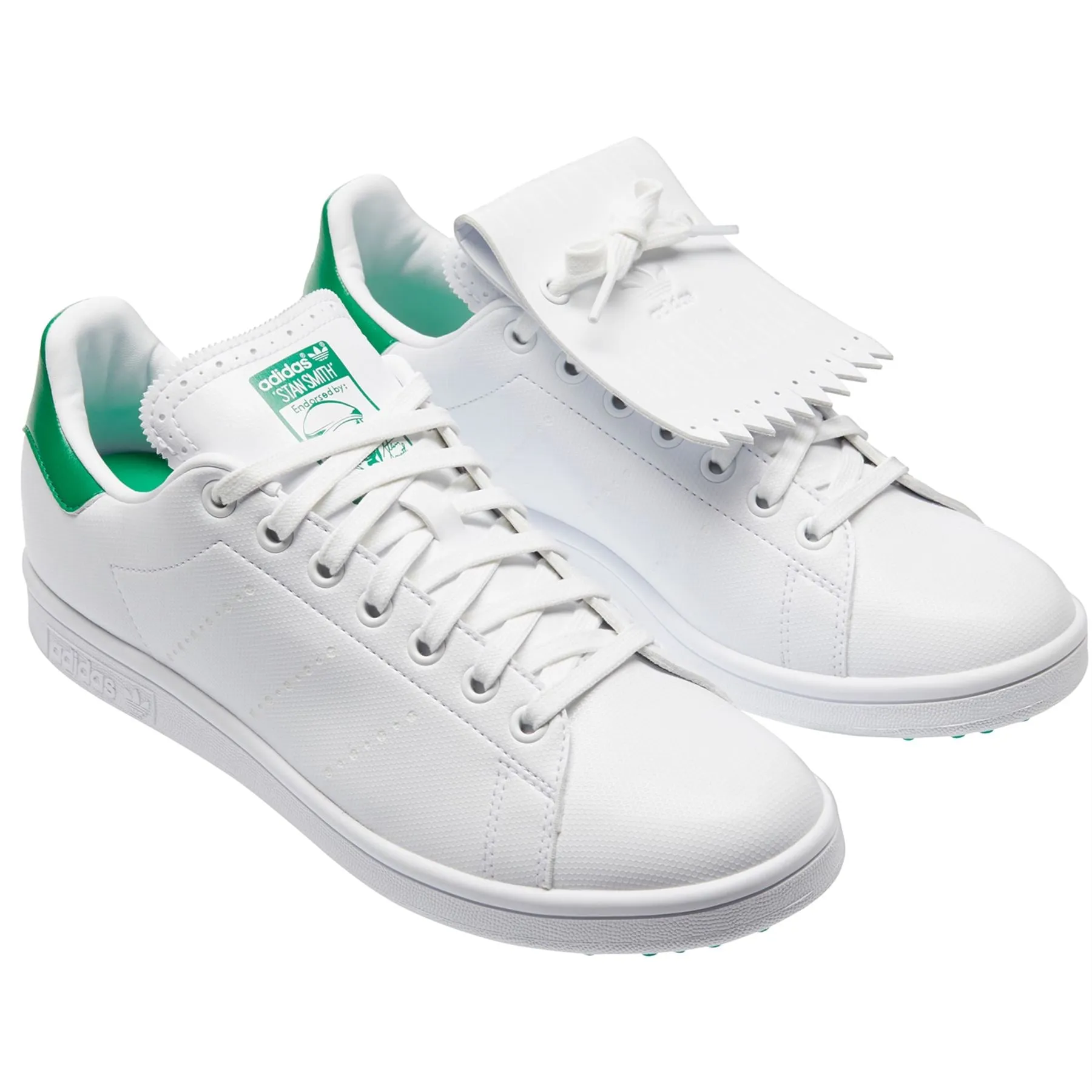 Stan Smith Golf Shoe White/Green - SS23