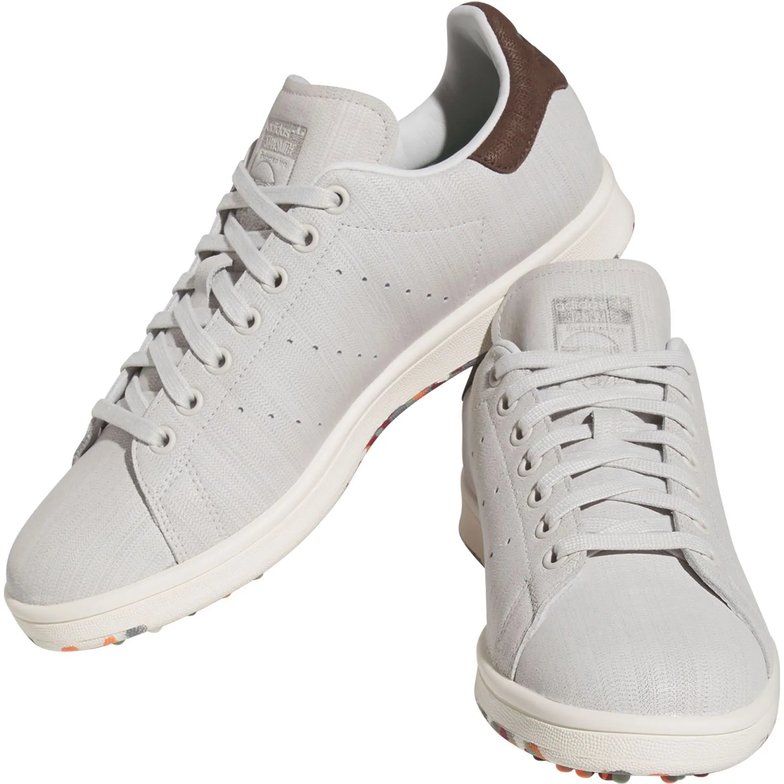 Stan Smith Golf Shoes Grey One/Off White - SU23