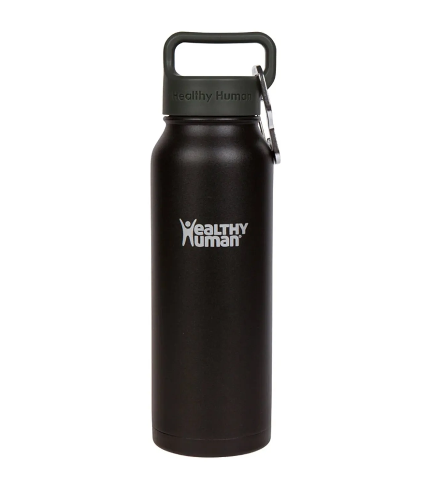 Stein Insulated Water Bottle 21oz - Pure Black