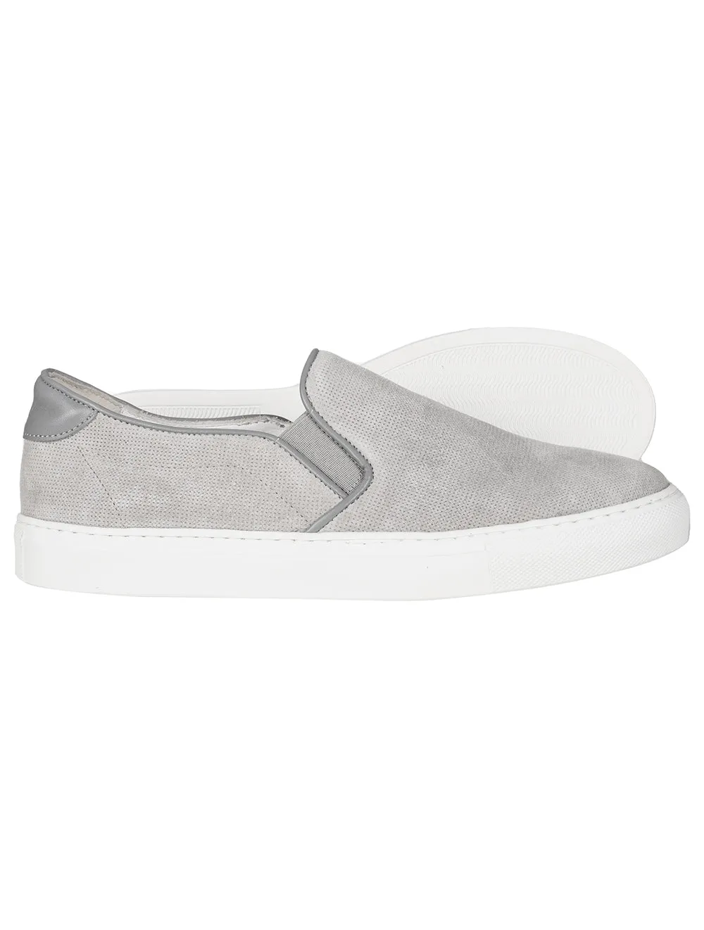 Stevens Slip On Sneaker Light Grey