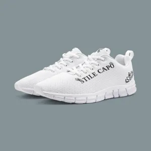 STILE CAPO QUEEN BLK/WHT RUNNING SHOES