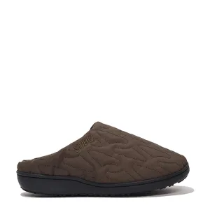 Subu Nannen Outline Slippers Khaki