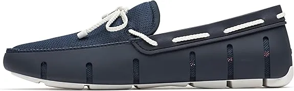 SWIMS Men's Casual, Comfortable, Stylish Braided Lace Loafers